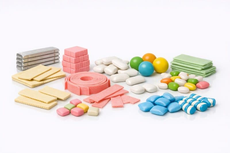 Gum, Lollipops & Jellies