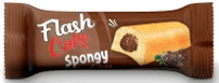 FLASH CAKE SPONGY COCOS CU CREMĂ DE CACAO 35GR (6X24)