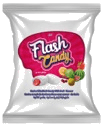 FLASH CANDY – BOMBOANE GUMATE UMPLUTE, CU SUC NATURAL DE FRUCTE 900GR (1X8)