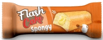 FLASH CAKE SPONGY CU CREMĂ DE LAPTE ȘI MIERE DE ALBINE 35GR (6X24)