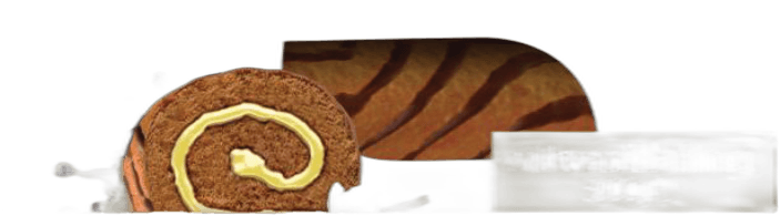 Swiss Roll Doma Vanilla Glazurata 300GR (1X10)