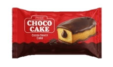 SARAY CHOCO CAKE CACAO CU GLAZURA DE CIOCOLATA 40GR (6X24)