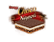 SARAY CHOCO NAPOLITANA DE CACAO CREMA DE LAPTE SI ALUNE DE PADURE 25GR (6X24)