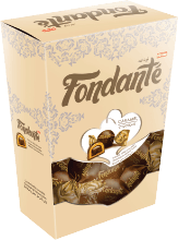 Fondante Caramel Toffe Cutie 300GR (1X18) Bej