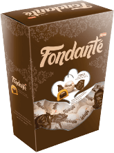 Fondante Fudge Lapte 300GR (1X18) Caramiziu